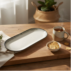 Porcelain Serving Tray